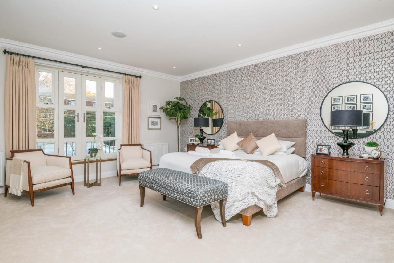 Breathtaking Putney Home With Gorgeous Garden Richmond  Kültér fotó